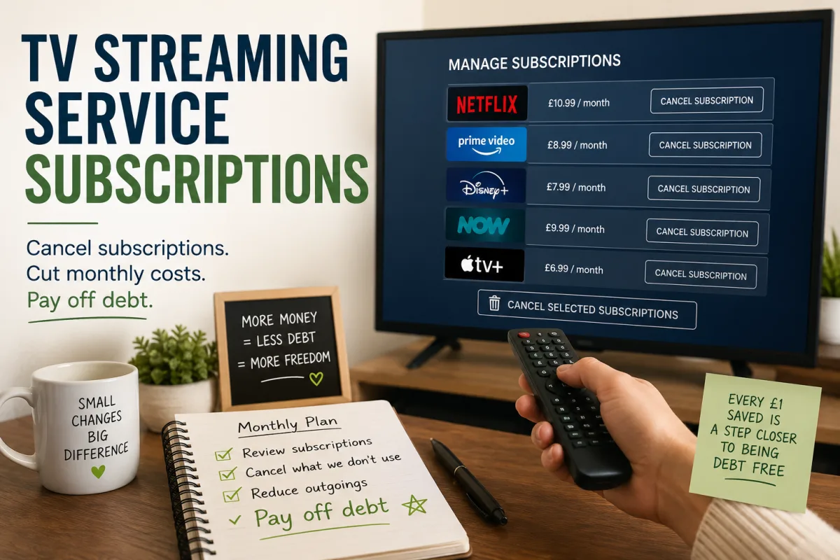 TV Streaming Service Subscriptions